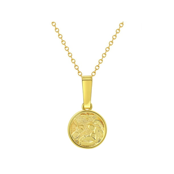 New Guardian Angel Gift Religious Cross White Gold Plated Chain Necklace Pendant New Guardian Angel Gift Religious Cross White Gold Plated Chain Necklace Pendant